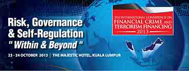 International Conference on and Terrorism Financing (IFCTF) 2013 - banner