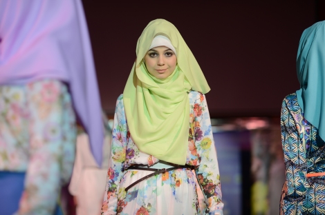 Islamic Fashion will be one of sectors showcased in the Moscow Halal Expo 2014